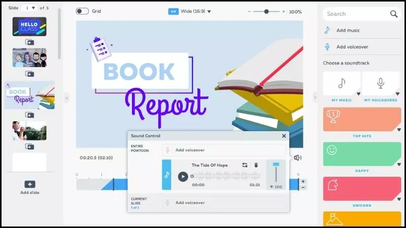 Powtoon là gì - Powtoon không có độ tuổi tối thiểu để sử dụng