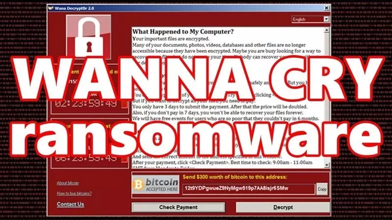 Vụ tấn công WannaCry