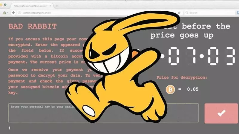 Vụ tấn công Bad Rabbit