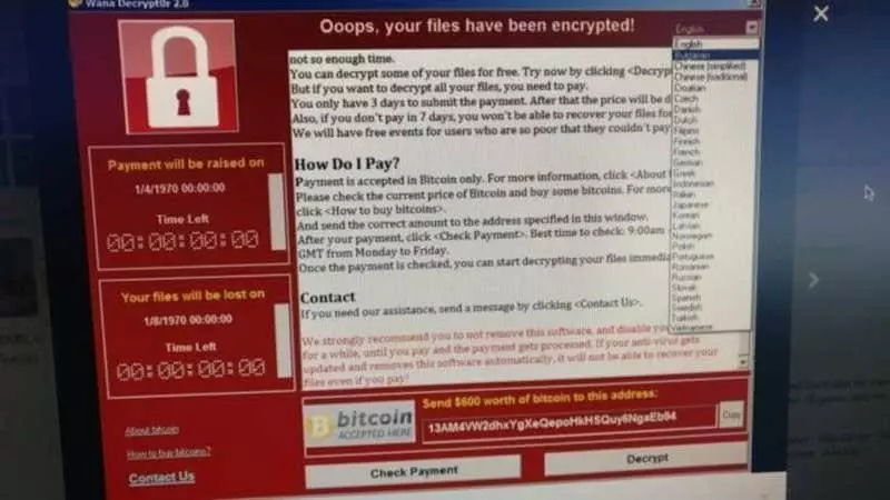Ransomware Crypto