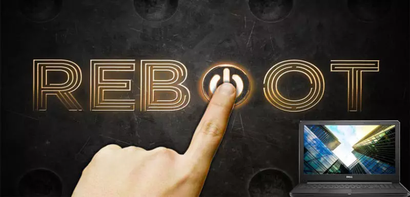 Reboot giúp cải thiện hoạt động của máy tính