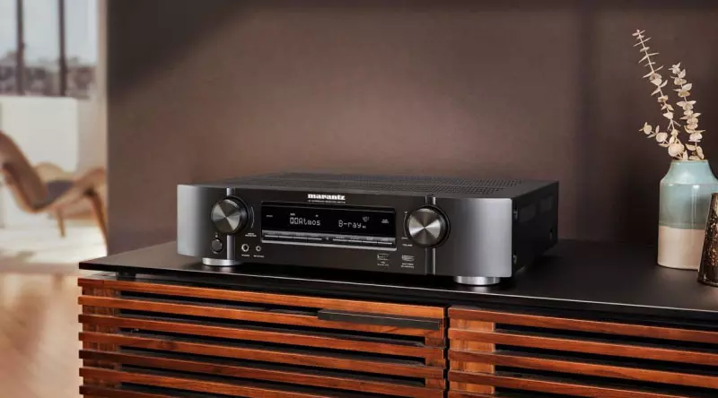Bộ thu có trình xem trên màn hình giúp sử dụng đơn giản