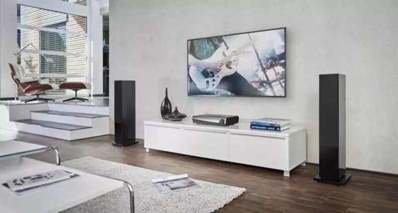 Stereo Receiver được sử dụng để phát nhạc