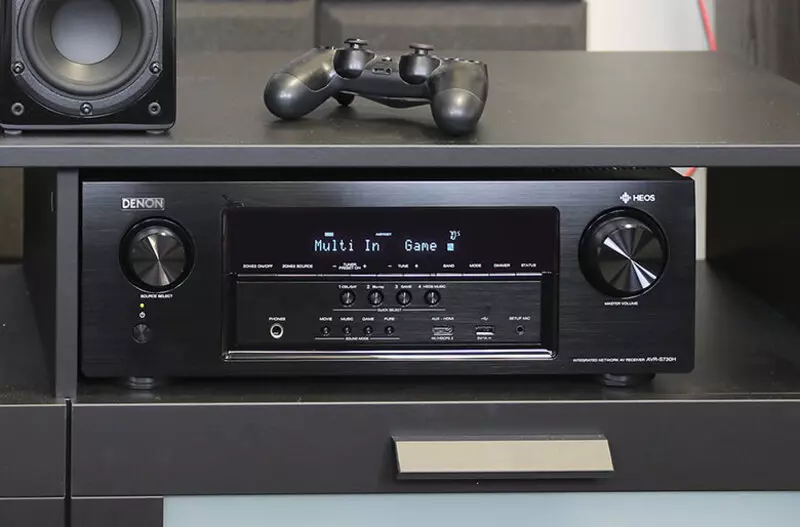 Receiver là thiết bị có thể nhận và chuyển đổi âm thanh