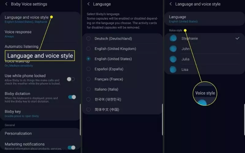Cách kích hoạt và sử dụng Bixby Voice