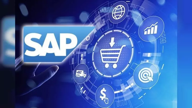 SAP được ứng dụng vào việc quản lý quá trình mua và bán hàng hóa