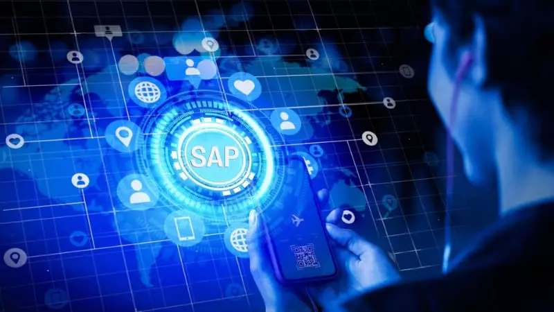 SAP cho phép doanh nghiệp tổ chức và quản lý dữ liệu hàng hóa, theo dõi vị trí và lượng tồn kho