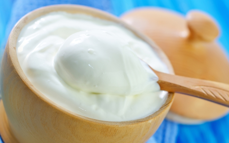 Sour cream có thành phần dinh dưỡng cao