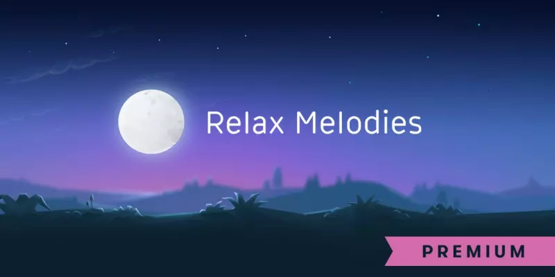 Relax Melodies: Sleep Sounds là ứng dụng khai thác các tần số sóng não giúp cơ thể ngủ sâu hơn
