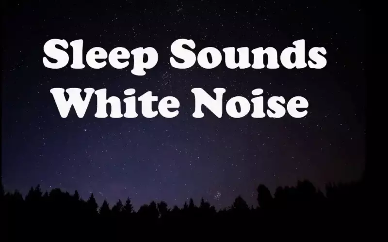 White Noise Deep Sleep Sounds hỗ trợ mang lại giấc ngủ cho người dùng, đặc biệt là trẻ sơ sinh