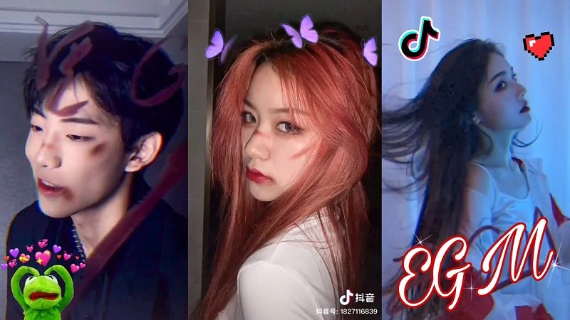 EGM là một trào lưu biến hình nổi tiếng trên TikTok