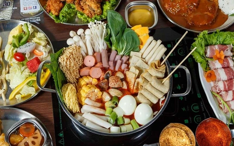 Cách chế biến lẩu tokbokki truyền thống