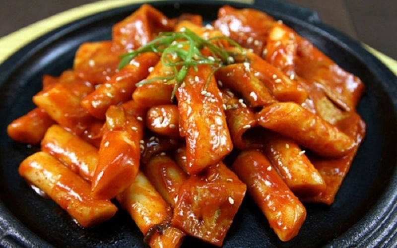 Cách chế biến tokbokki chay