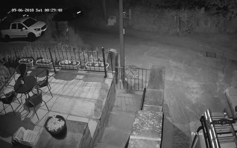 Tia hồng ngoại được ứng dụng vào thiết bị nhìn đêm như camera giám sát