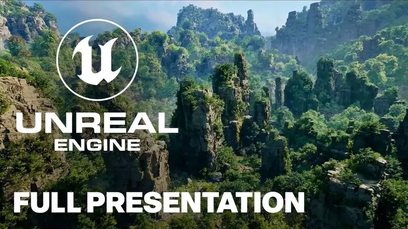 Unreal Engine được tạo ra để giải quyết nhu cầu cấp thiết