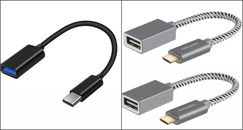 USB OTG dùng để chỉ những thiết bị thông minh có tích hợp cổng USB