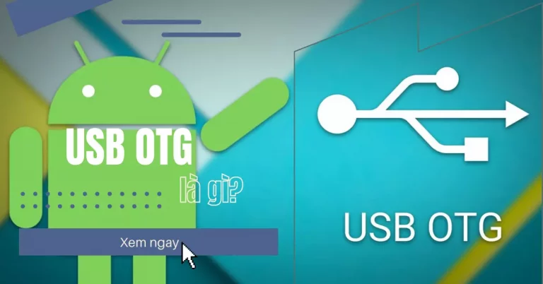 usb otg là gì
