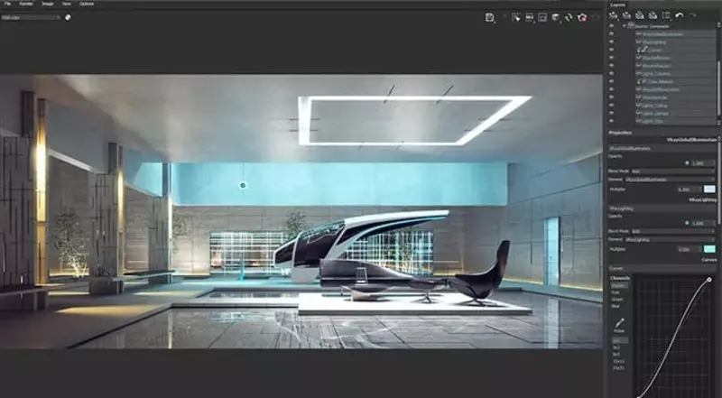 Phần lớn các ứng ụng phần mềm thiết kế 3D chuyên dụng