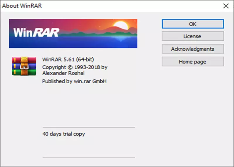 Tính năng của WinRAR