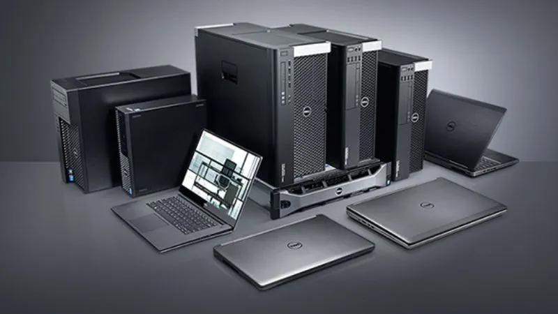Máy trạm thường được trang bị những loại cấu hình mới nhất và mạnh nhất