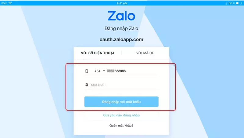 Zavi có tính năng xác nhận thông tin thông qua 2 lớp xác thực