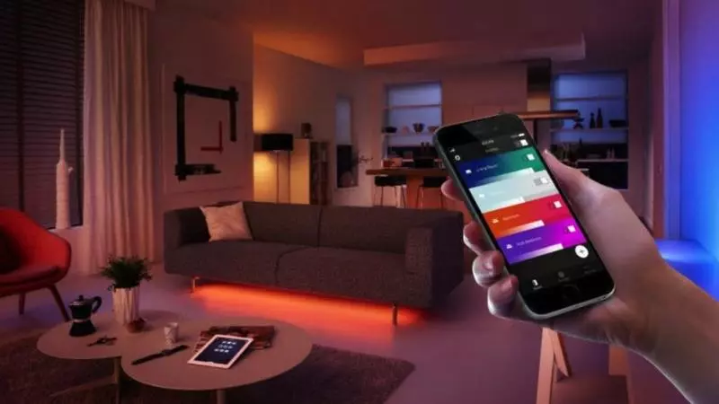 Philips Hue sử dụng Zigbee để kết nối đèn