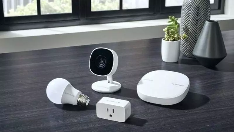 Hệ thống Zigbee sử dụng Samsung Smart Things Hub