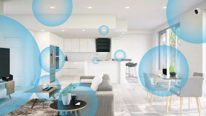 Zigbee rất tốt trong việc ổn định đường truyền giữa các thiết bị thông minh trong nhà bạn