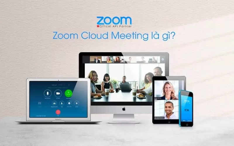 Zoom là phần mềm hỗ trợ tổ chức các buổi họp từ xa