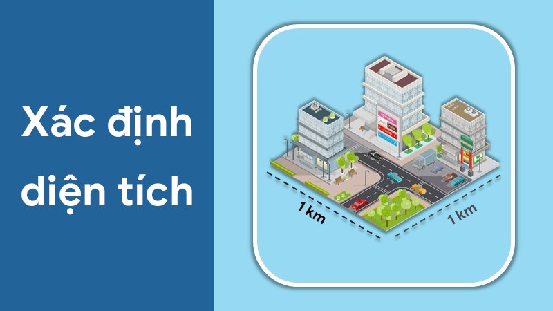 Xác định diện tích