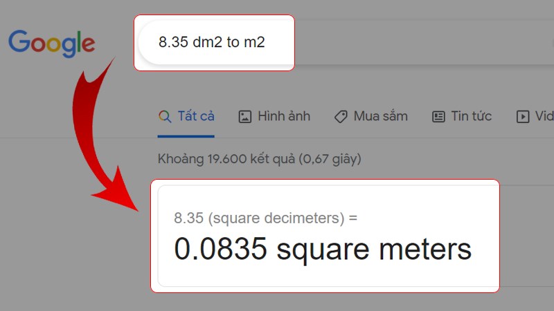 Bạn truy cập vào trang chủ Google và gõ vào ô tìm kiếm