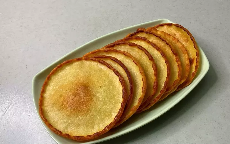 Bánh bột mì chiên thơm ngon và dễ làm