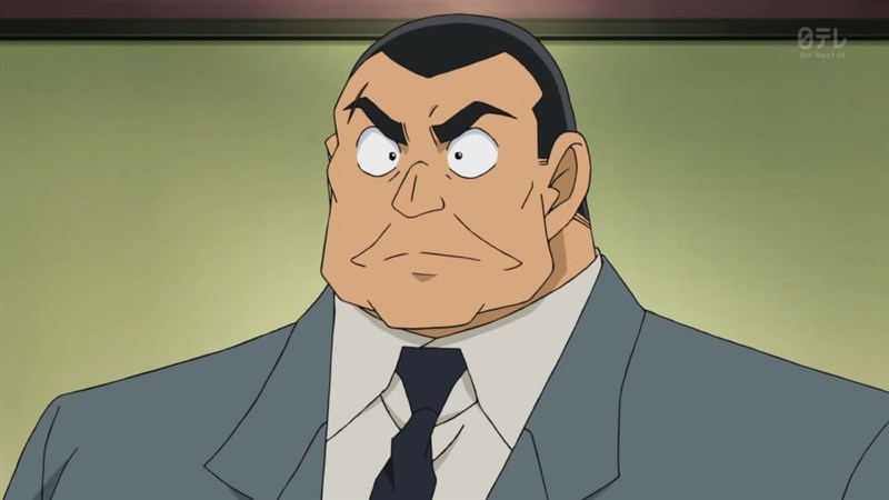 Goro Otaki là người rất thân với Hattori Heiji