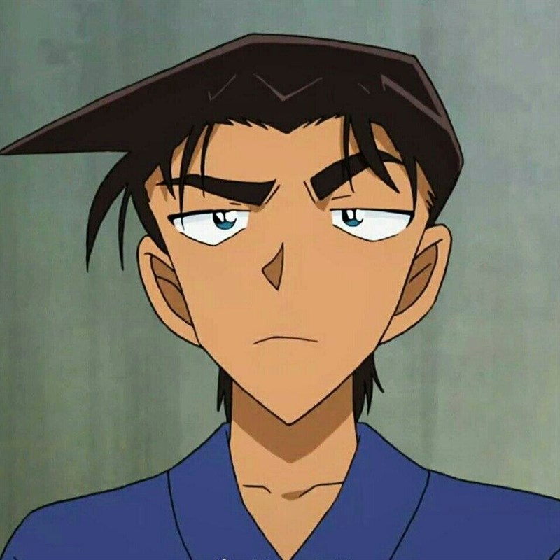 Hattori Heiji chiếm được rất nhiều tình cảm của fan