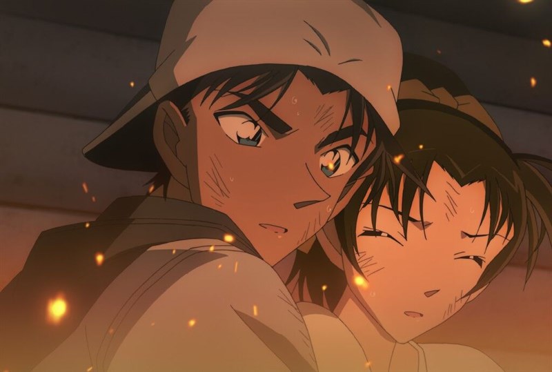 Hattori Heiji không ngại nguy hiểm cứu Kazuha