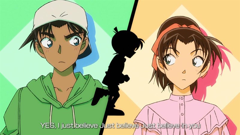 Hattori Heiji và Kazuha Toyama đã là bạn từ nhỏ