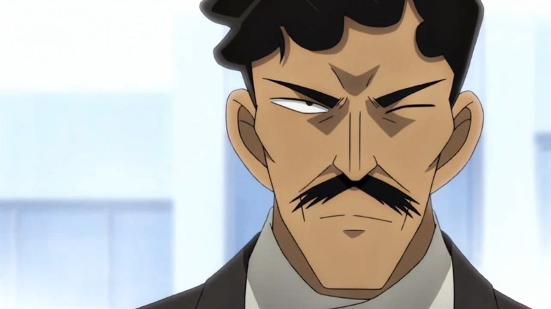 Heizo Hattori - bố của Hattori Heiji