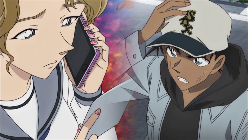 Momiji Ooka - người rất thích Hattori Heiji