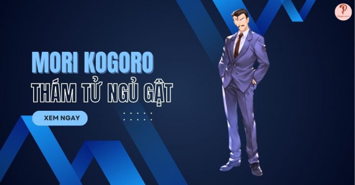 Mori Kogoro - Thám tử ngủ gật - Tiểu sử nhân vật