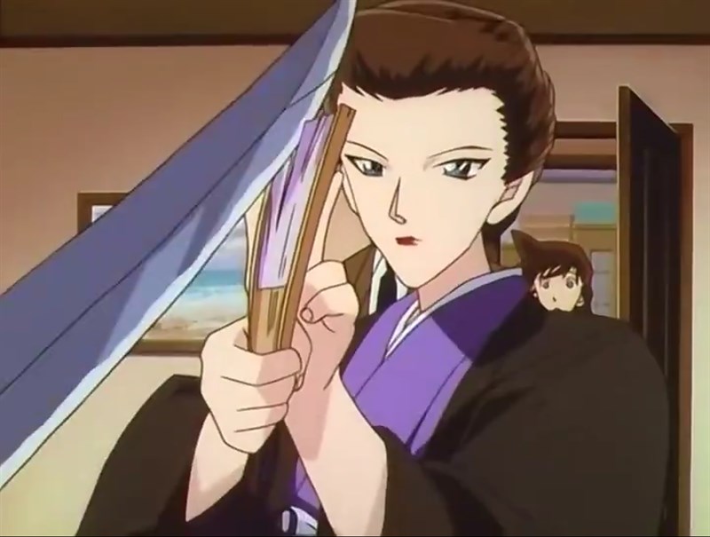 Shizuka Hattori - mẹ của Hattori Heiji