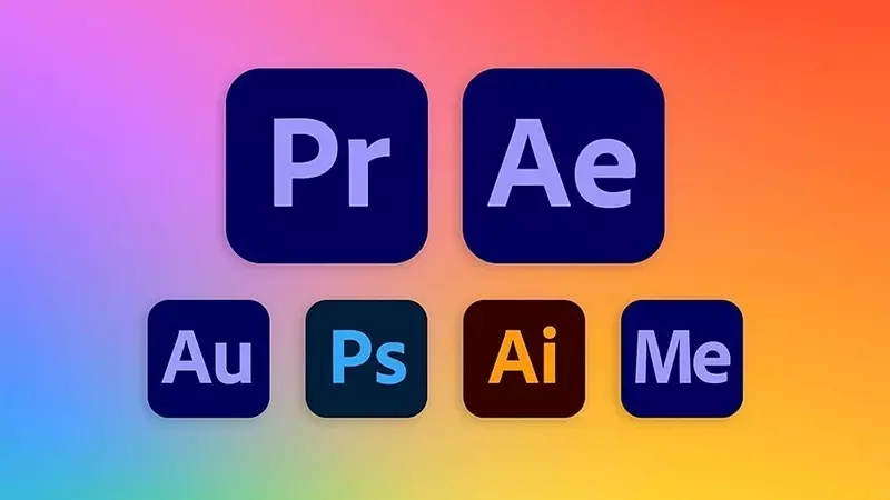 Ae còn liên kết được với nhiều phần mềm như Ai, Photoshop, Flash,...