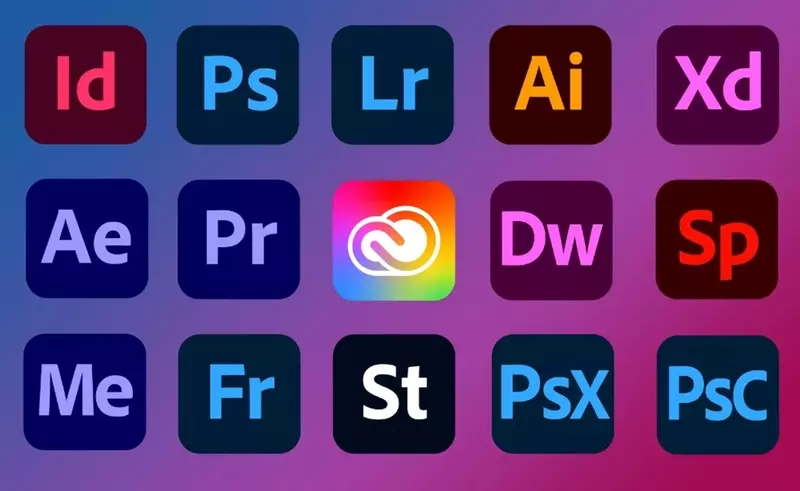 Adobe Creative Cloud chủ yếu được sử dụng cho thiết kế trực tuyến
