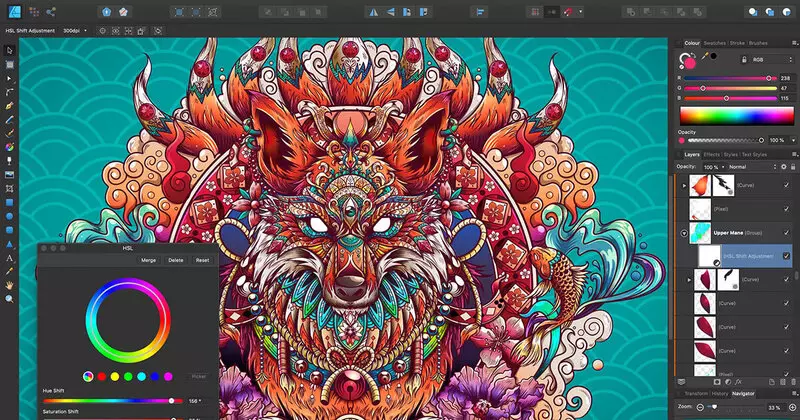 Adobe CC không chỉ giúp việc sáng tạo trở nên thoải mái mà còn mở rộng mạng chia sẻ của người dùng