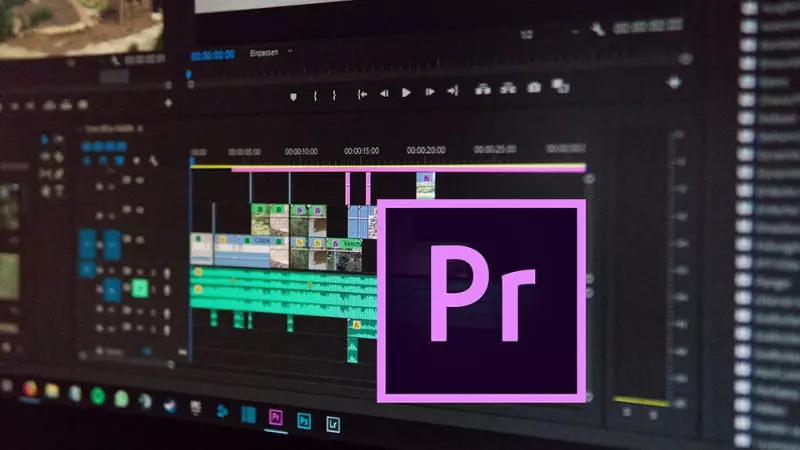 Adobe Premiere không phải là phần mềm được thiết kế để dựng hình ảnh