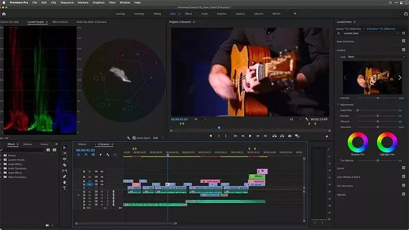 Adobe Premiere sẽ hỗ trợ bạn bằng những công cụ mạnh mẽ và hiệu quả, giúp xử lý video một cách chuyên nghiệp