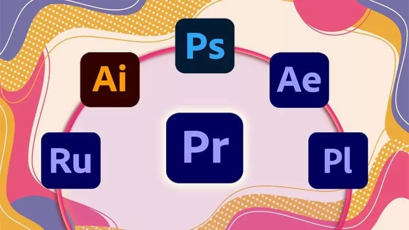 Adobe Premiere có khả năng liên kết với nhiều phần mềm khác, bao gồm cả trong và ngoài hệ sinh thái của Adobe