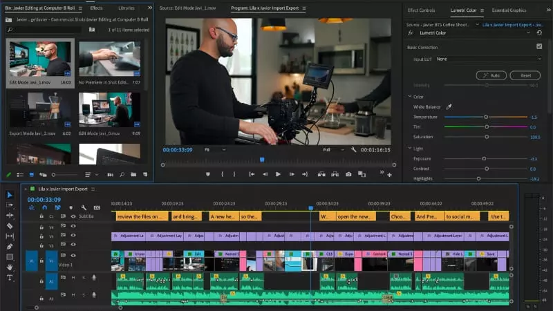 Hỗ trợ người dùng trong nhiều khía cạnh như chỉnh sửa tự động, tính năng cắt video thông minh,...