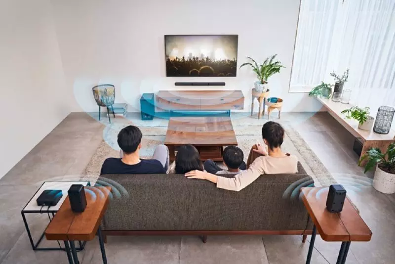 Âm thanh vòm có nhiều mục đích sử dụng khác nhau