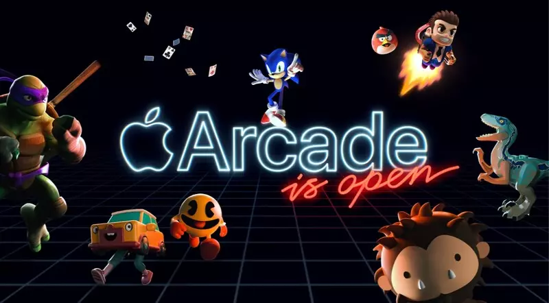 Apple Arcade là dịch vụ cho phép đăng ký bộ sưu tập trò chơi video