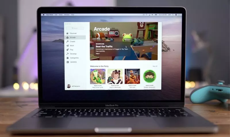 Trên MacBook